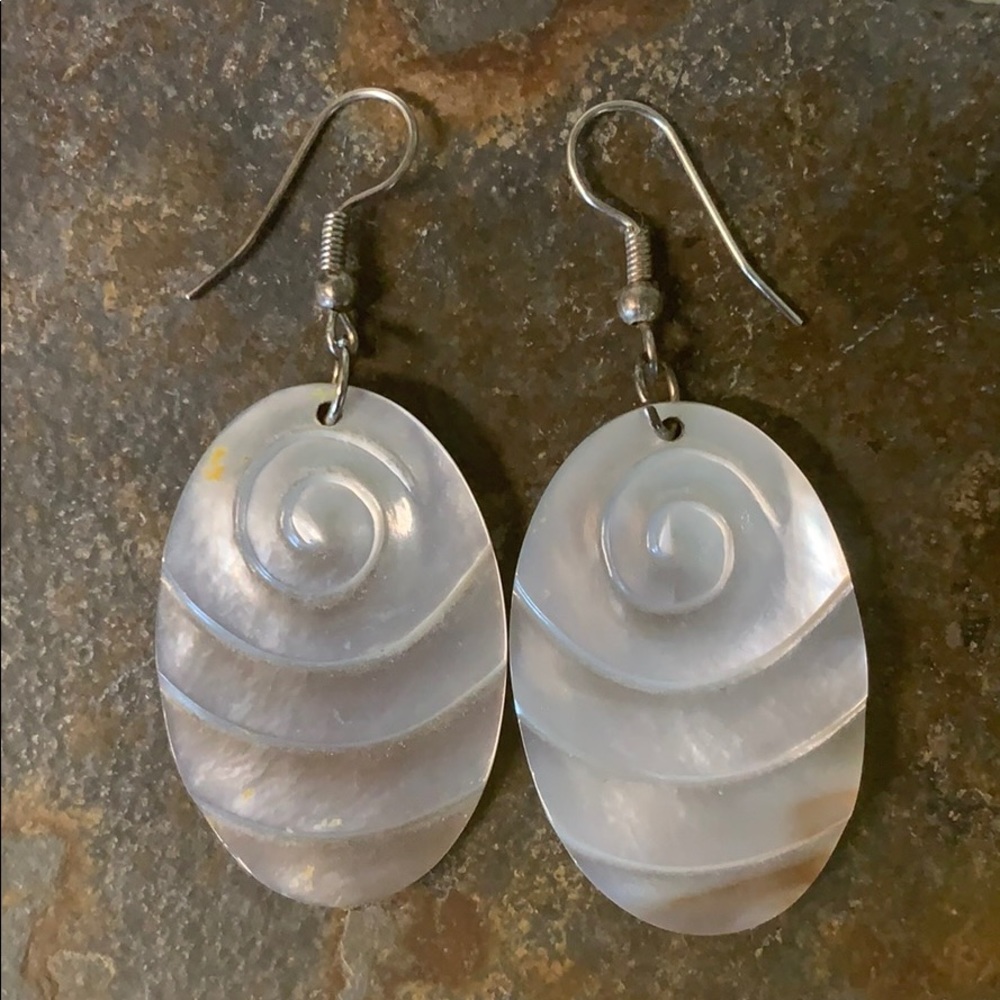 Shell earrings